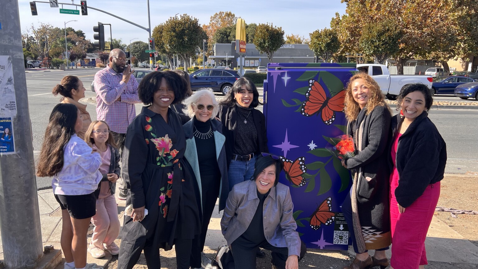 Electrical Box Unveiling Staff