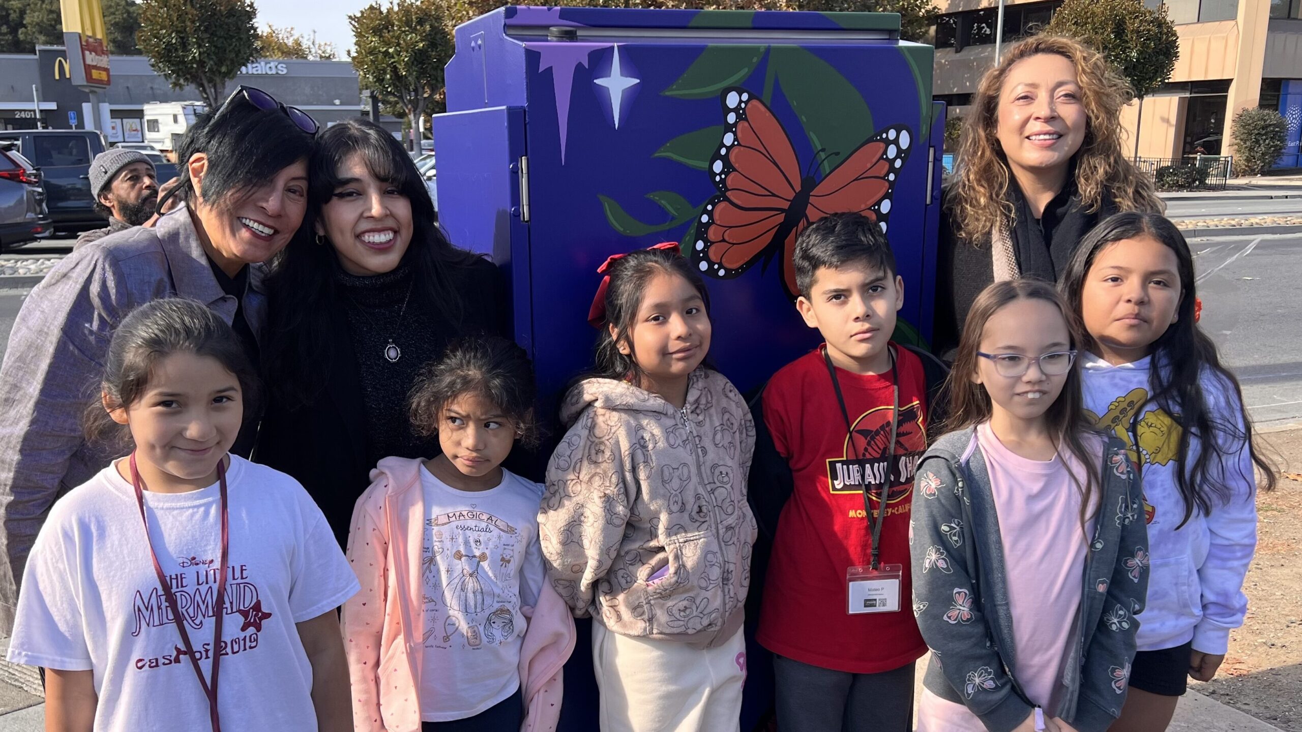 Kids Are Helping Revitalize East Palo Alto One Artly Electrical Box At a Time